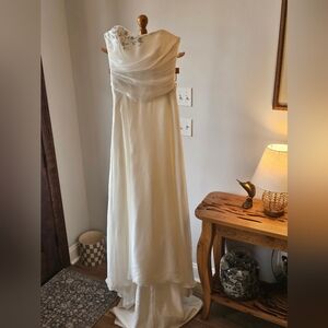 Maggie Sotterro Couture 2 Piece Wedding Dress